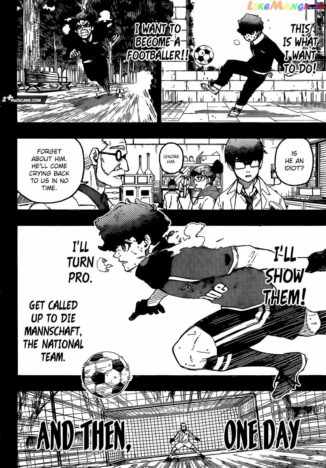 Blue Lock Chapter 242 image 12